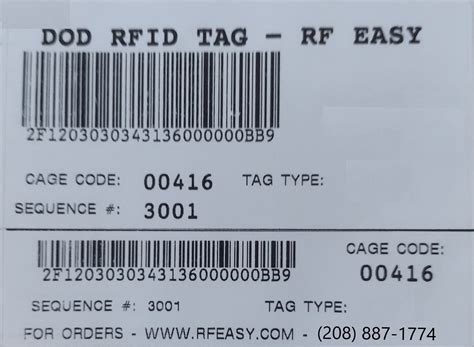 rfid labels for dod|rfid labels.